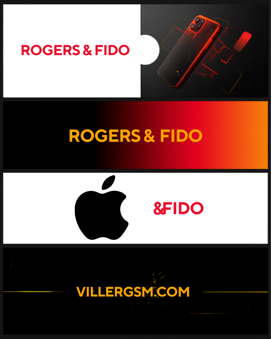Rogers e Fido Canadá - Somente iPhone - Todos os modelos suportados ✅ Serviço de desbloqueio premium