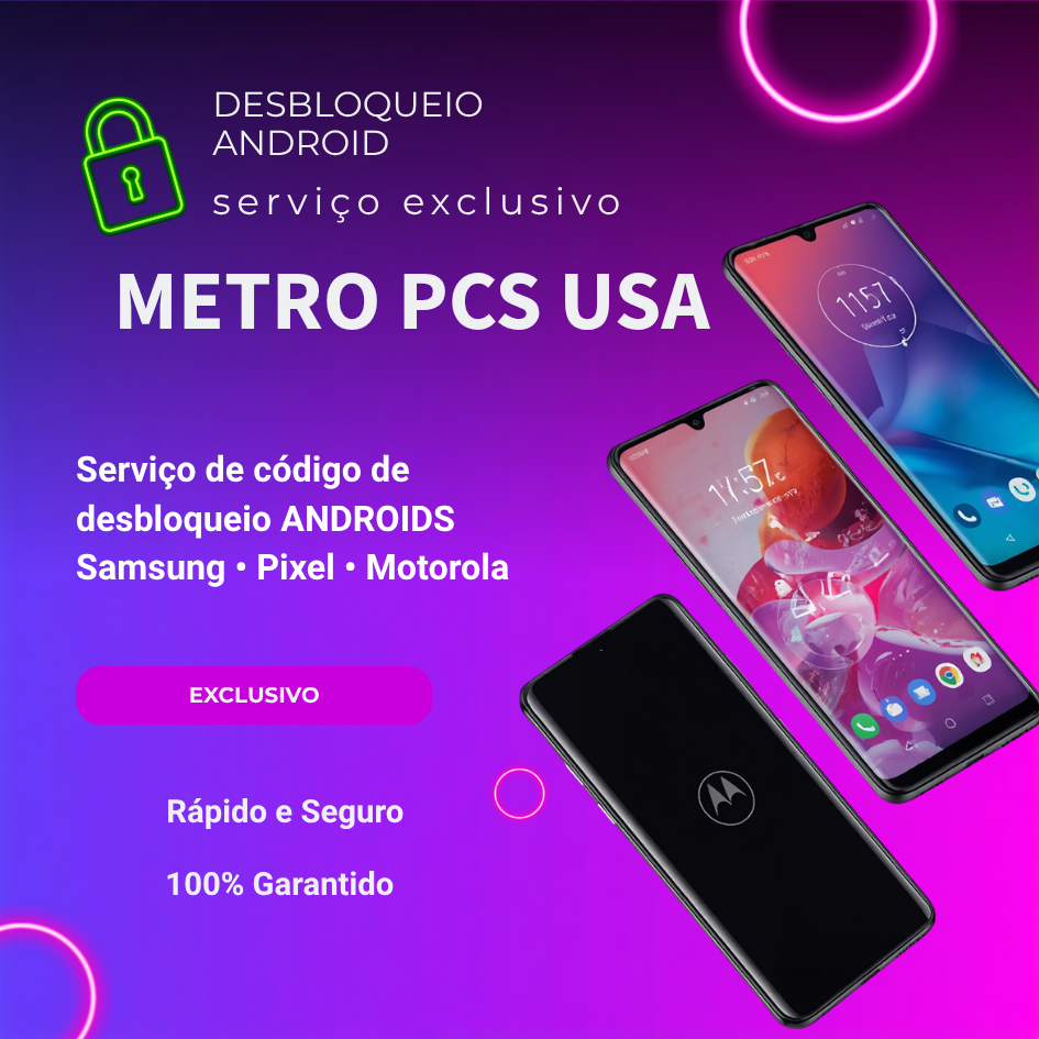 Serviço de código de desbloqueio Androids da Metro PCS dos EUA {Exclusivo}