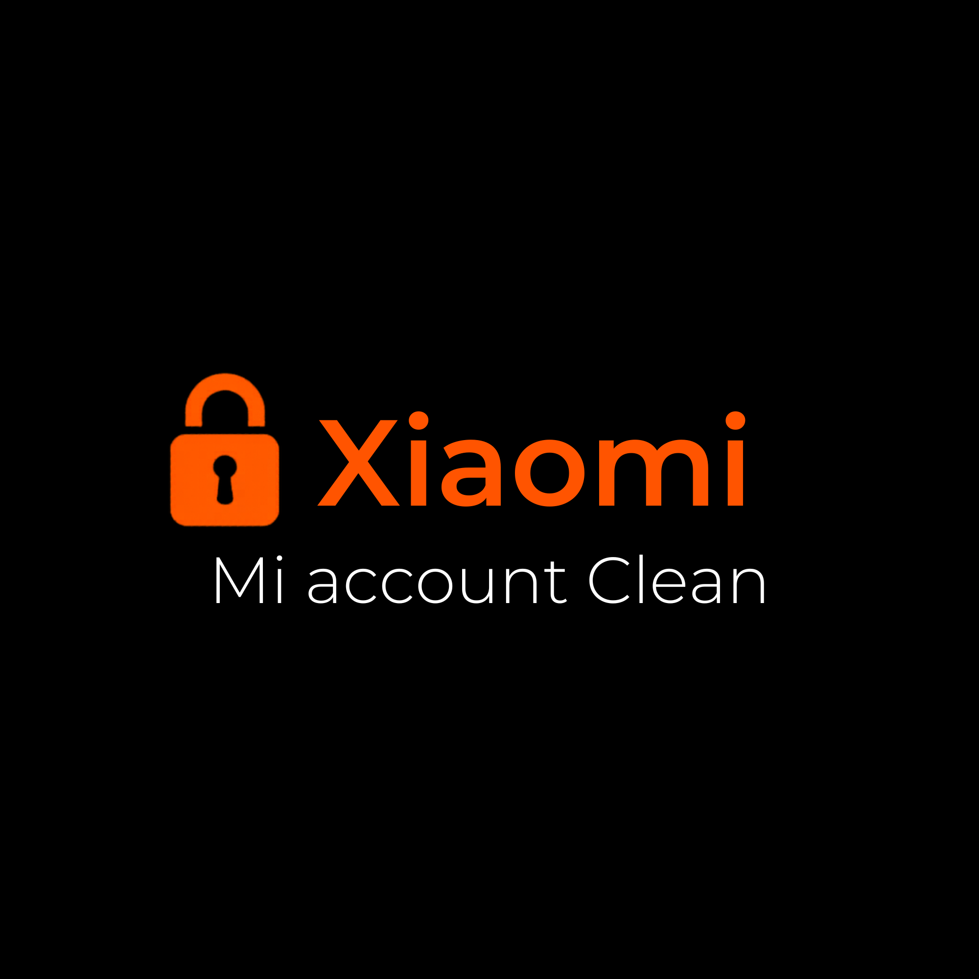 Remoção oficial de bloqueio de conta Mi da Xiaomi (Cazaquistão) - Somente para limpeza